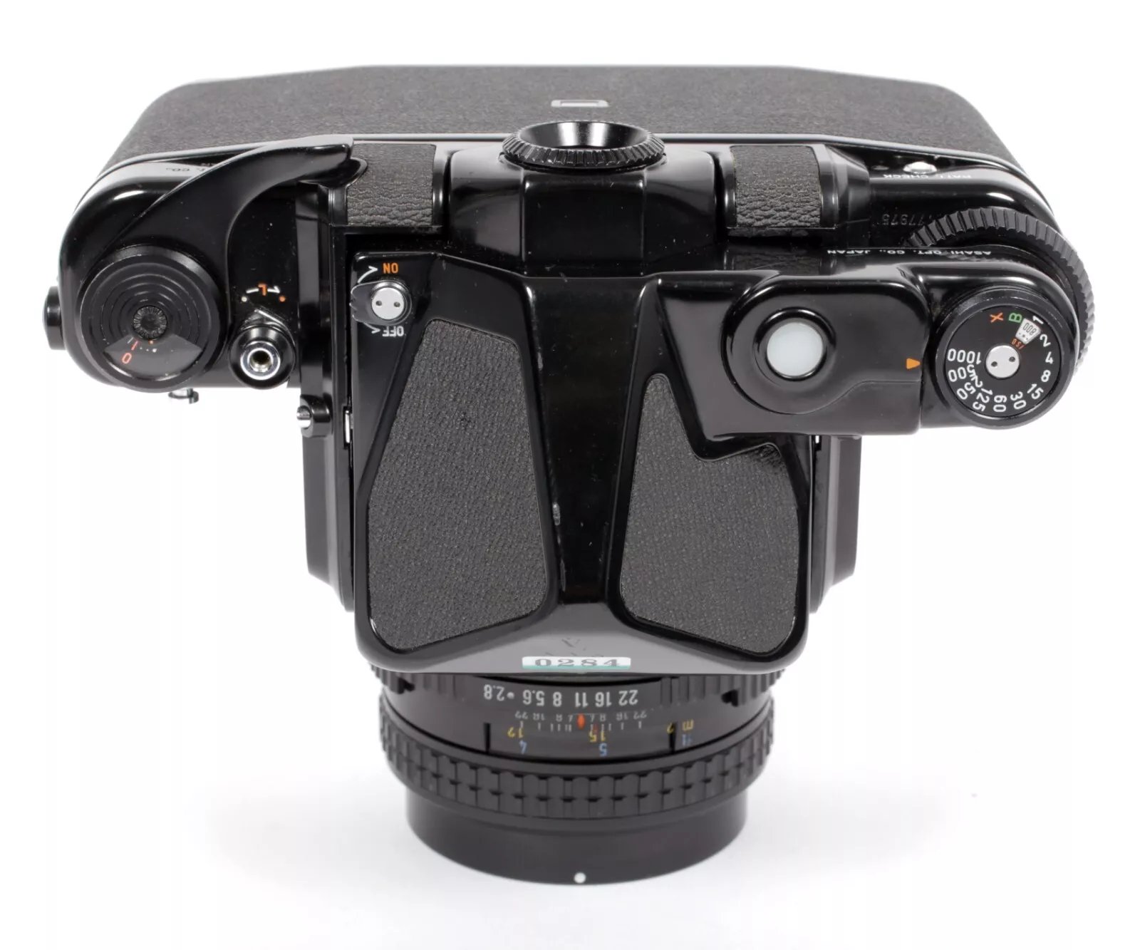 Pentax 67 MLU 6X7 camera with metered prism and LATE SMC